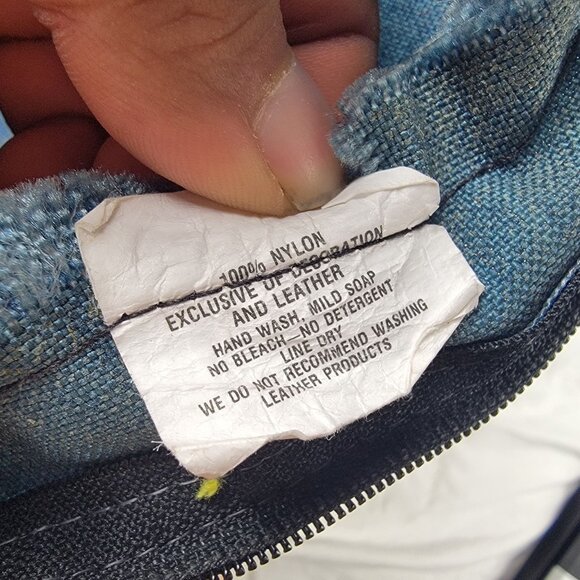 Vintage Caribou Mountaineering Blue Hiking Backpack Camping Trails Outdoors - Picture 9 of 11